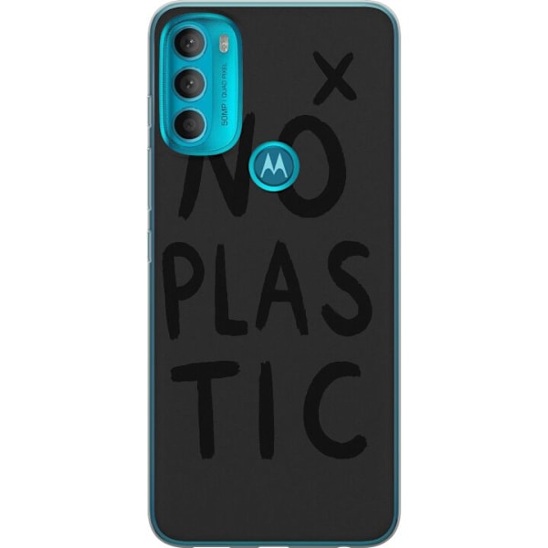 Motorola Moto G71 5G Läpinäkyvä kuori Eco Echo