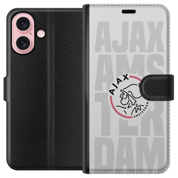 Apple iPhone 16 Tegnebogsetui Ajax Amsterdam