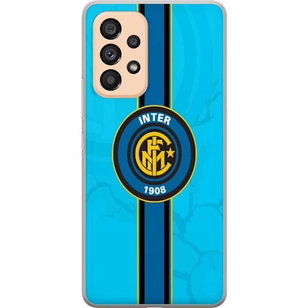 Samsung Galaxy A53 5G Gennemsigtig cover Inter Milan