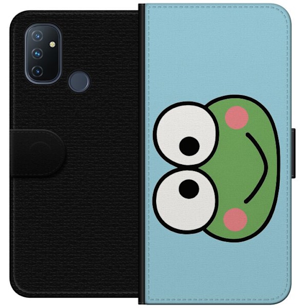 OnePlus Nord N100 Lompakkokotelo Keroppi Smile
