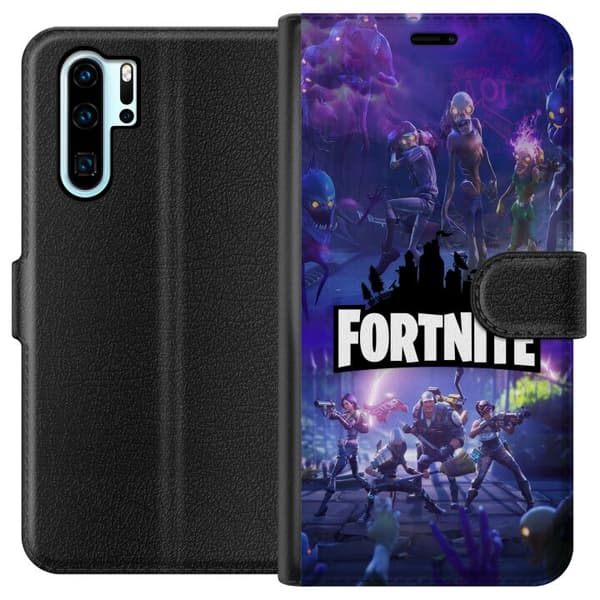 Kompatibelt Lommeboketui til Huawei P30 Pro Fortnite