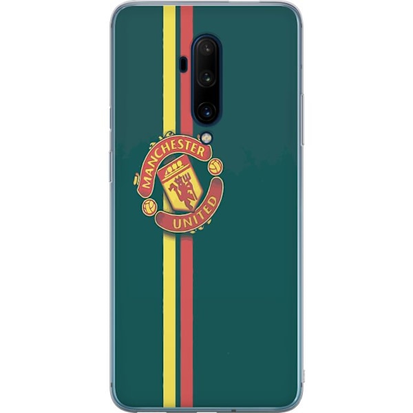 OnePlus 7T Pro Läpinäkyvä kuori Manchester United F.C.