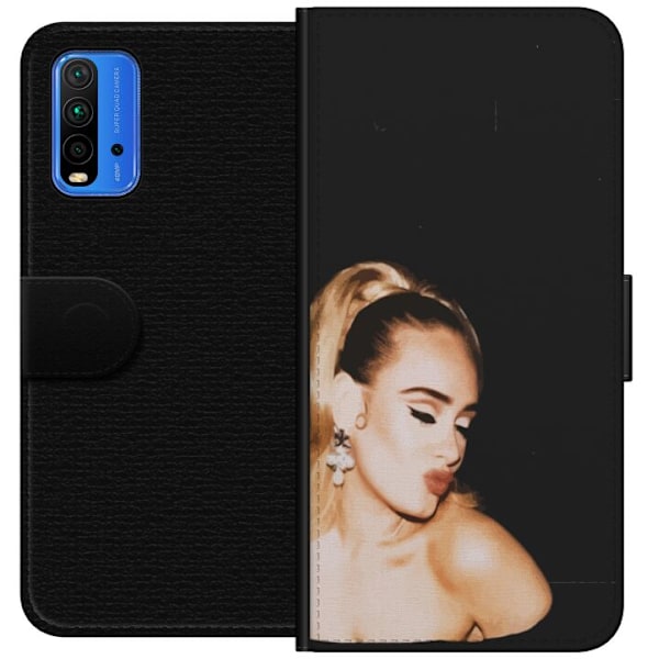 Xiaomi Redmi Note 9 4G Lompakkokotelo Adele