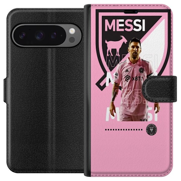 Google Pixel 9 Pro XL Tegnebogsetui Lionel Messi