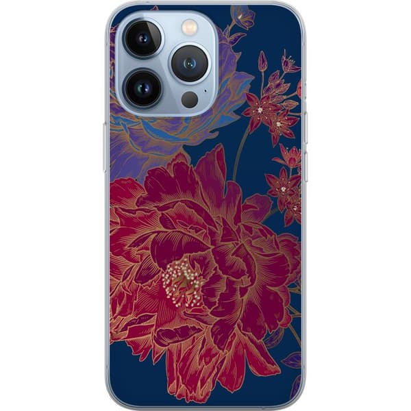 Kompatibel Mobilcover til Apple iPhone 13 Pro Blomster