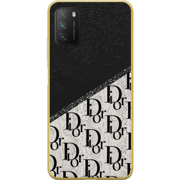 Xiaomi Poco M3  Gennemsigtig cover Dior