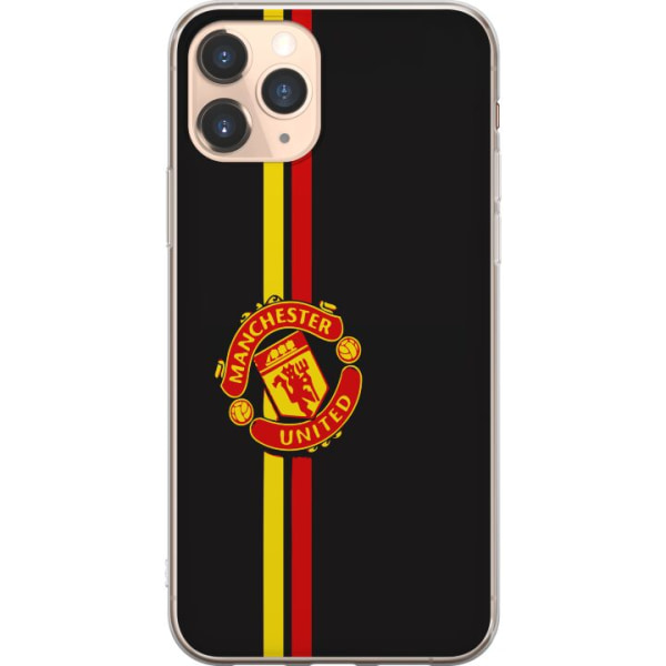 Apple iPhone 11 Pro Gjennomsiktig deksel Manchester United F.C