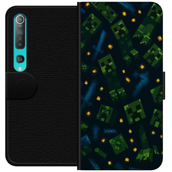 Xiaomi Mi 10 5G Lommeboketui Minecraft Dungeons Mob