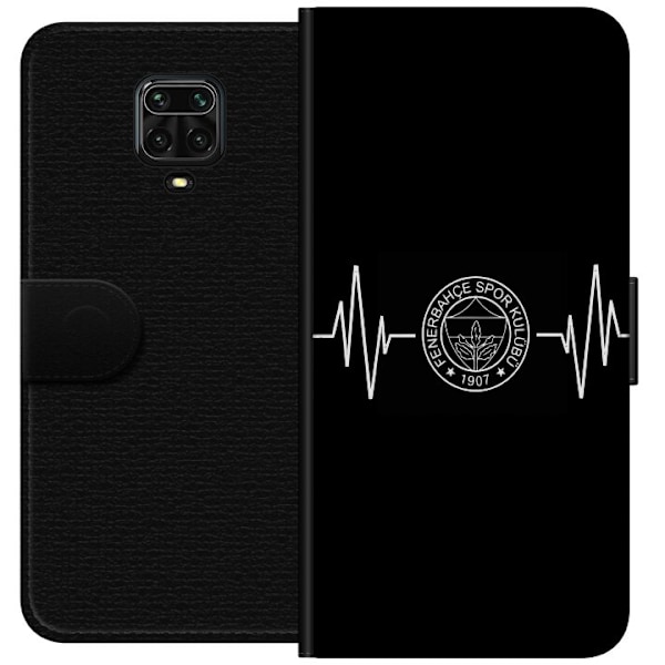 Xiaomi Redmi Note 9 Pro Lommeboketui Fenerbahçe SK