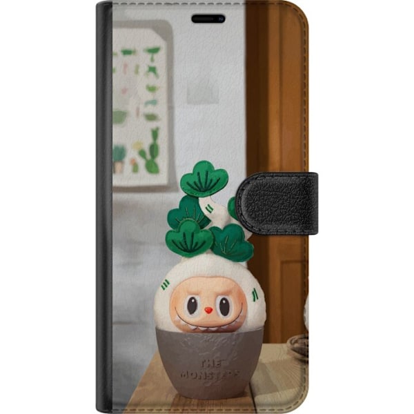 Xiaomi Redmi Note 14 Lompakkokotelo SUURUSTEN Tuittupuut