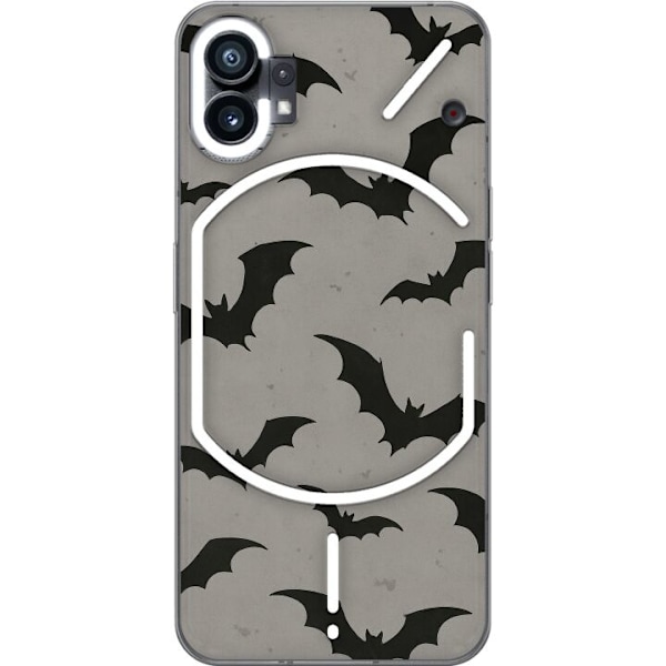 Nothing Phone (1) Genomskinligt Skal Flutterprint
