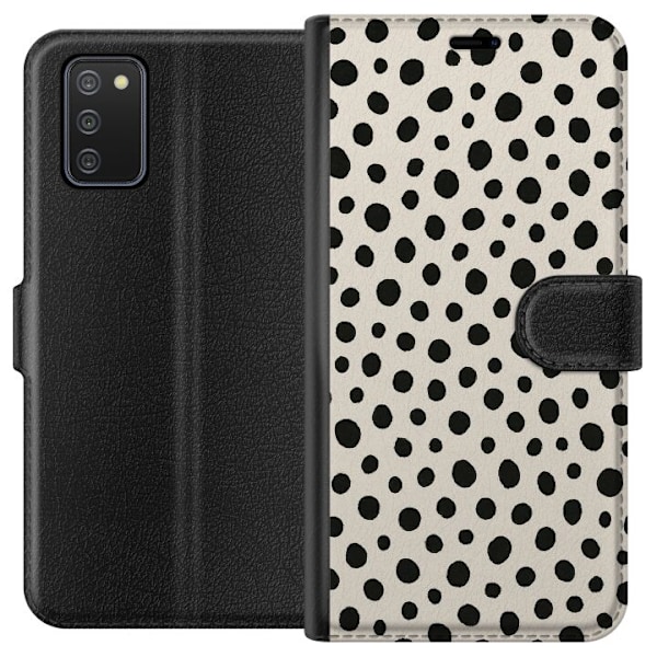 Samsung Galaxy A02s Tegnebogsetui Dot Dance
