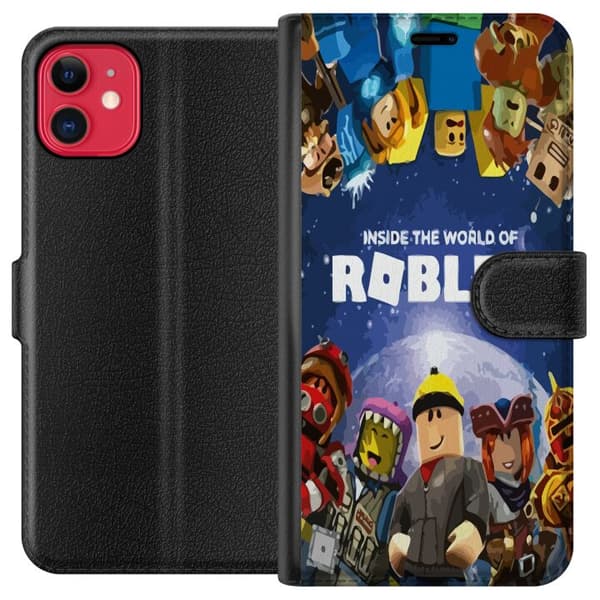 Yhteensopiva Lompakkokotelo Apple iPhone 11 Roblox