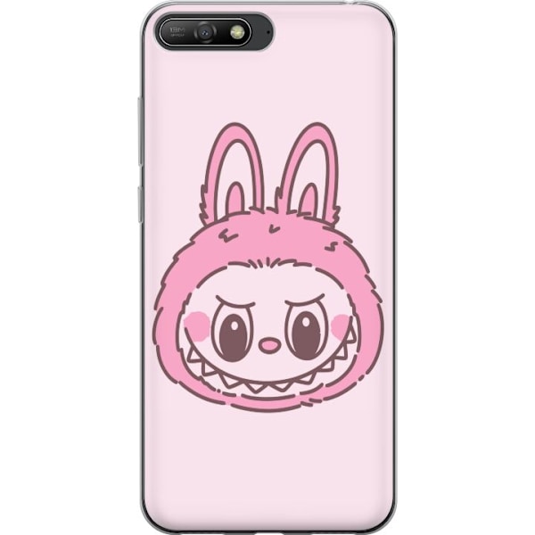 Huawei Y6 (2018) Genomskinligt Skal Labubu Zodiac Bunny Edition