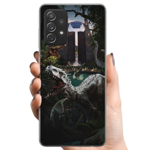 Samsung Galaxy A52 5G TPU Matkapuhelimen kuori Jurassic World