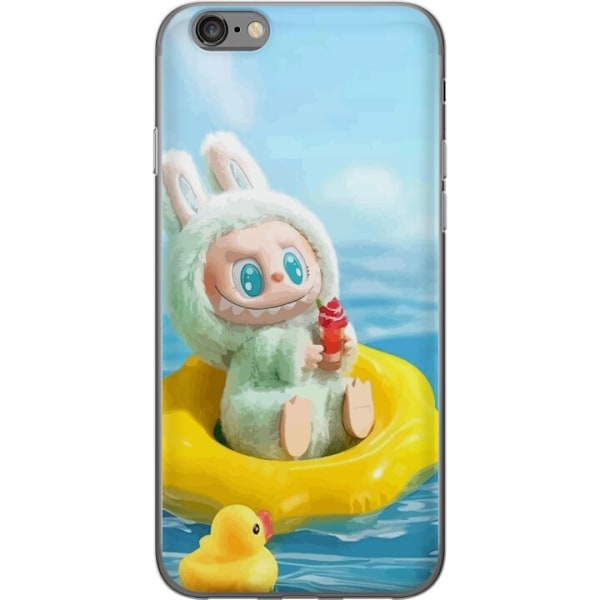 Apple iPhone 6 Läpinäkyvä kuori Labubu Stripe Attack - Raidat kohtaavat hirviöt