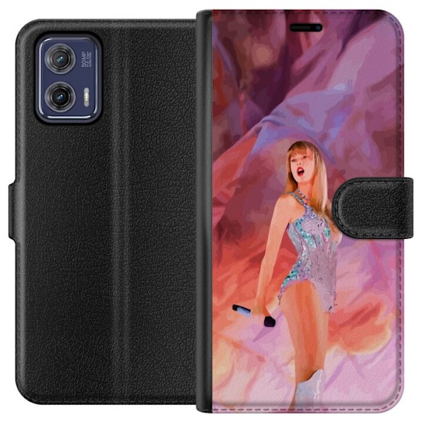 Motorola Moto G73 Lommeboketui Taylor Swift