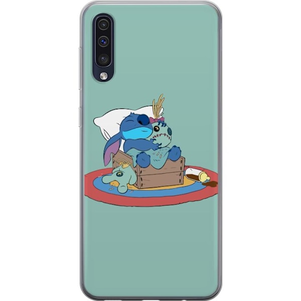 Samsung Galaxy A50 Gennemsigtig cover Stitch sov godt