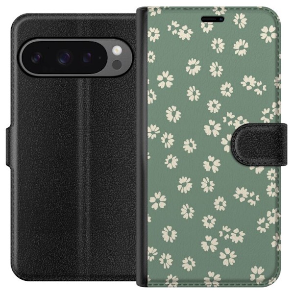 Google Pixel 9 Pro XL Lompakkokotelo Kukkaisunelma - Värikäs
