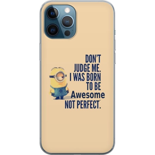 Apple iPhone 12 Pro Gennemsigtig cover Minions