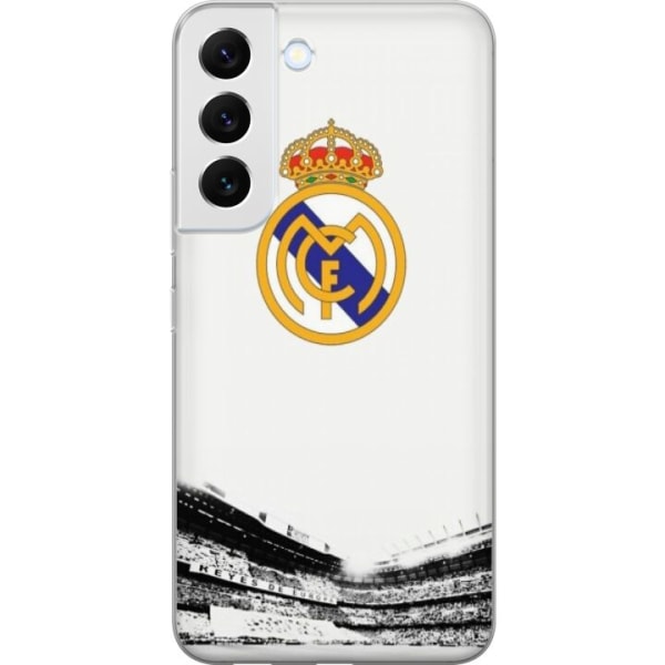 Samsung Galaxy S22 5G Gjennomsiktig deksel Real Madrid
