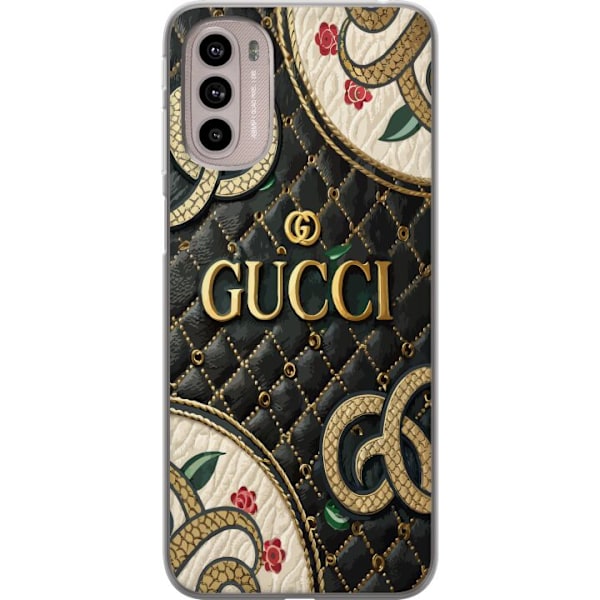 Motorola Moto G41 Gjennomsiktig deksel Gucci