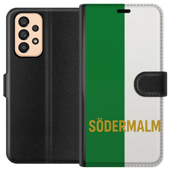 Samsung Galaxy A33 5G Plånboksfodral Södermalm – fotboll