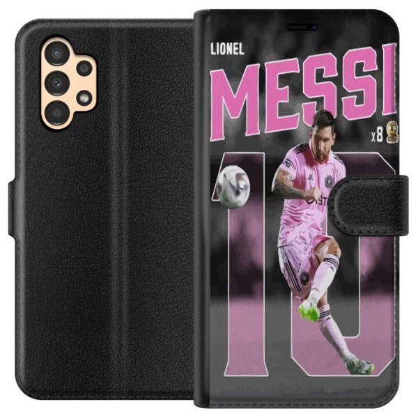 Samsung Galaxy A13 Lommeboketui Lionel Messi