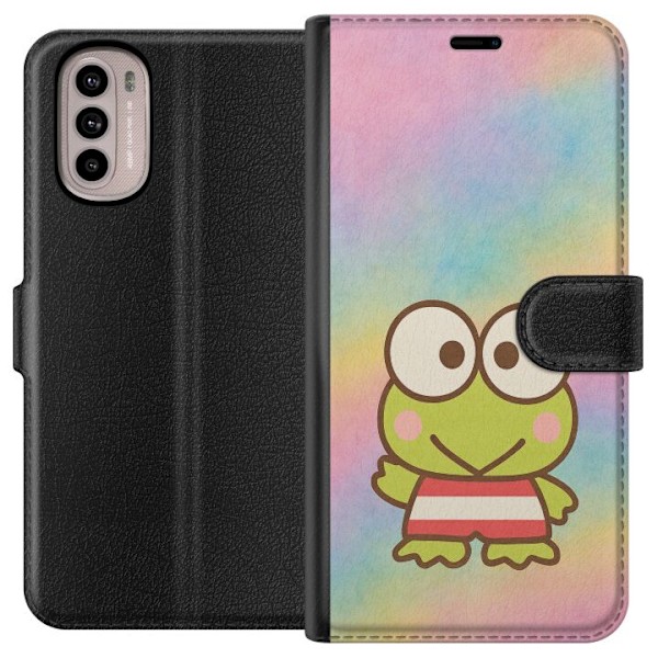 Motorola Moto G31 Lompakkokotelo Kawaii Sanrio Keppori
