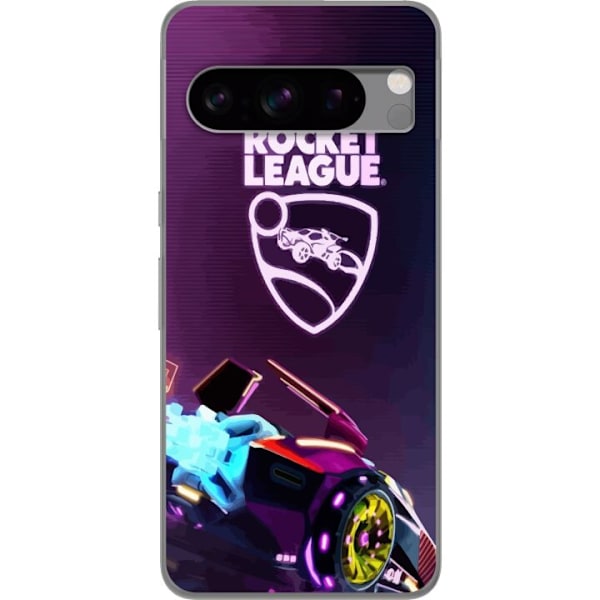 Google Pixel 8 Pro Gennemsigtig cover Rocket League