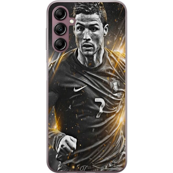 Samsung Galaxy A14 5G Läpinäkyvä kuori Ronaldo