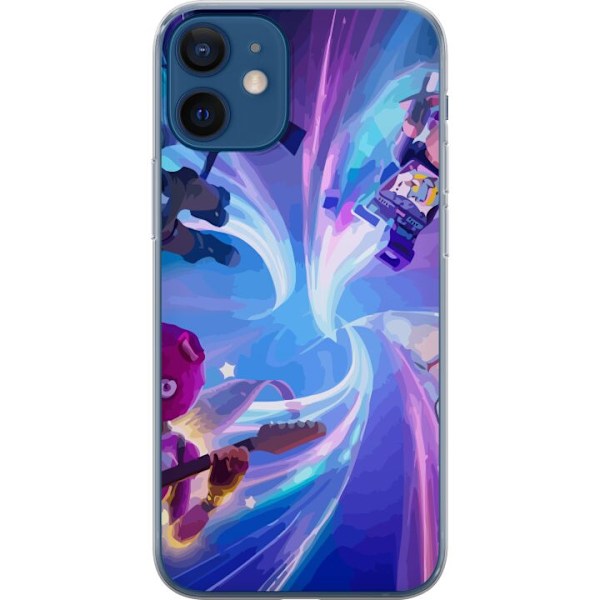 Apple iPhone 12  Gennemsigtig cover Fortnite