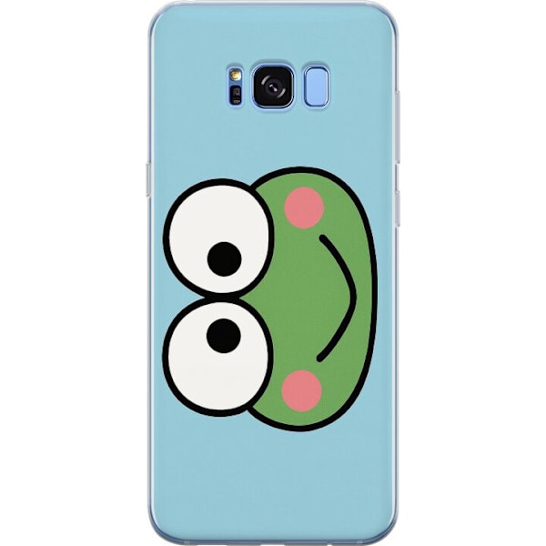 Samsung Galaxy S8 Genomskinligt Skal Keroppi Smile
