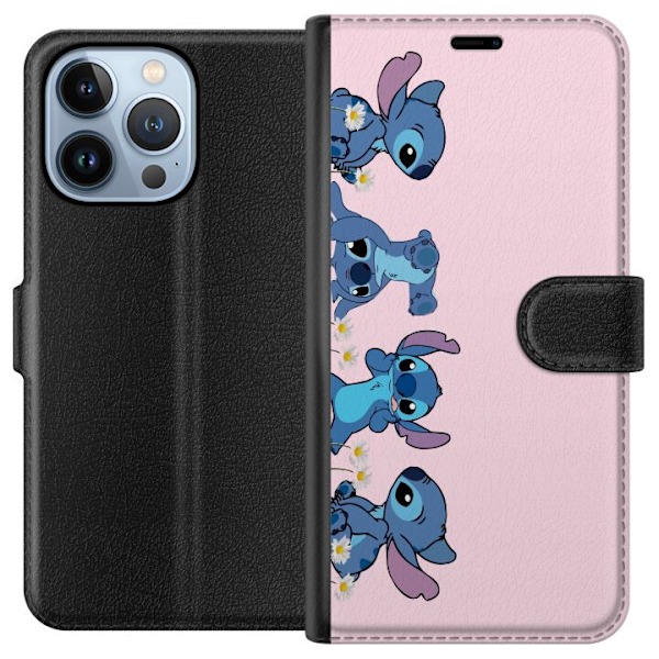 Apple iPhone 13 Pro Tegnebogsetui  Stitch Grin & Leg – Perfe