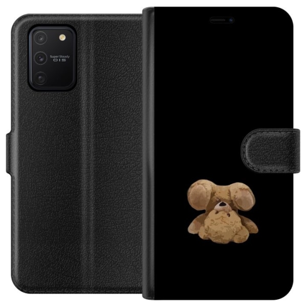 Samsung Galaxy S10 Lite Lommeboketui Opp og ned bjørn