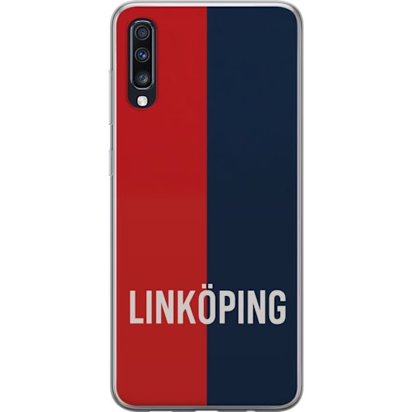Samsung Galaxy A70 Läpinäkyvä kuori Linköping – Jääkiekko