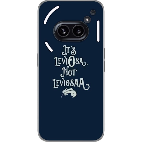 Nothing Phone (2a) Gennemsigtig cover Harry Potter