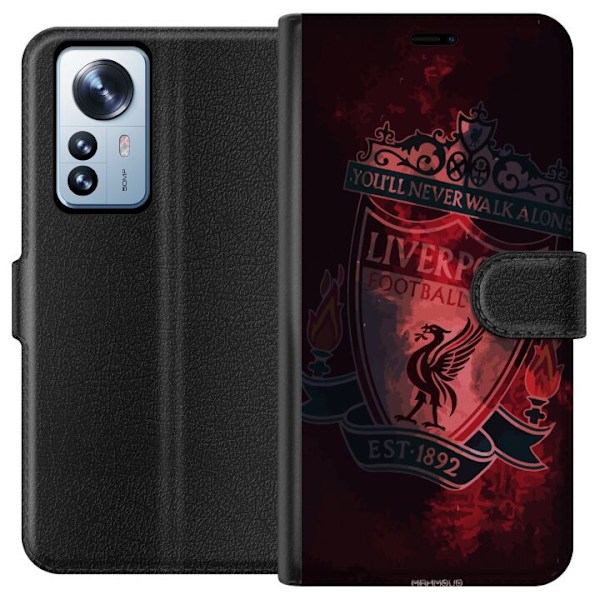 Xiaomi 12 Pro Lompakkokotelo Liverpool