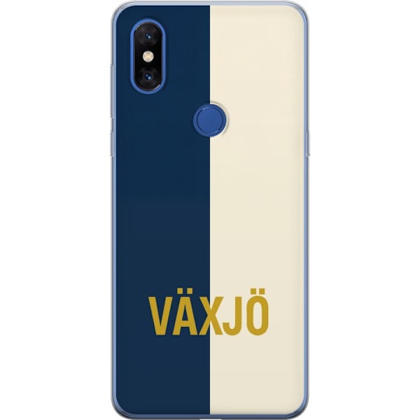 Xiaomi Mi Mix 3 Läpinäkyvä kuori Växjö - jalkapallo