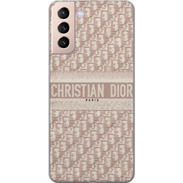 Samsung Galaxy S21 Genomskinligt Skal Dior Paris