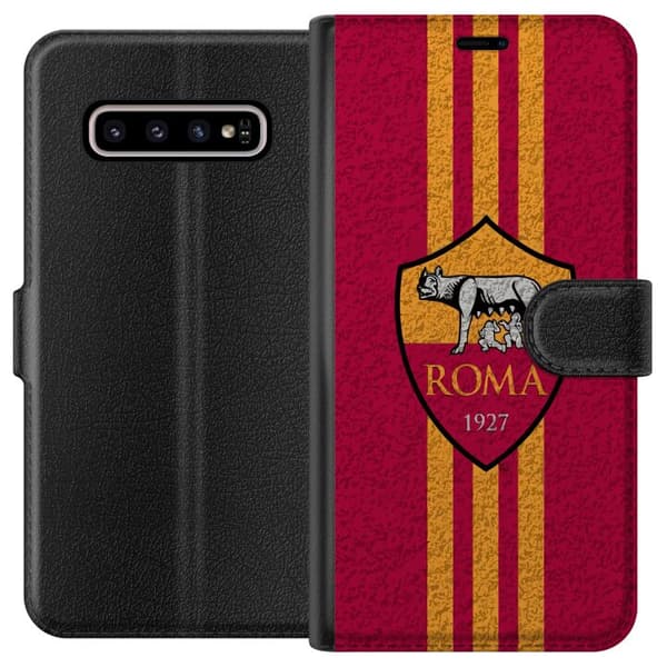 Kompatibelt Lommeboketui til Samsung Galaxy S10+ Roma