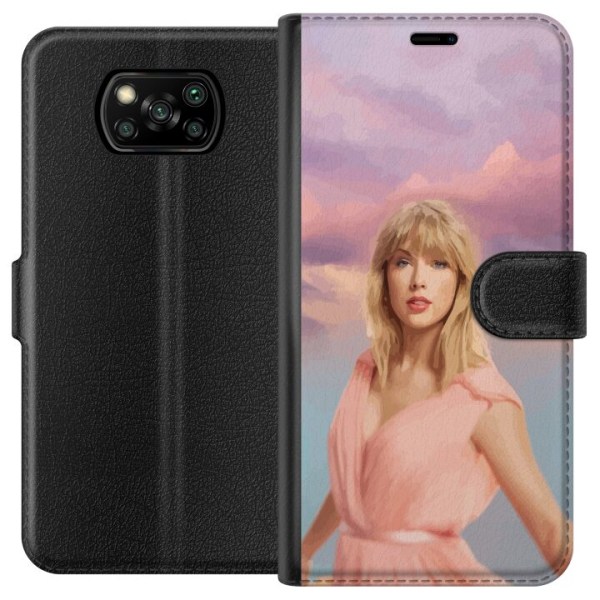 Xiaomi Poco X3 NFC Tegnebogsetui Taylor Swift