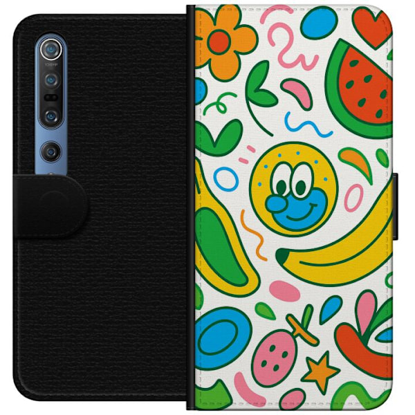 Xiaomi Mi 10 Pro 5G Lommeboketui Sommerfuglslør