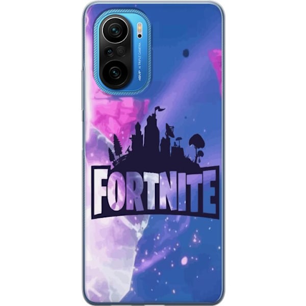 Xiaomi Poco F3 Gjennomsiktig deksel Fortnite