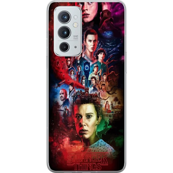 OnePlus 9RT 5G Genomskinligt Skal Stranger Things