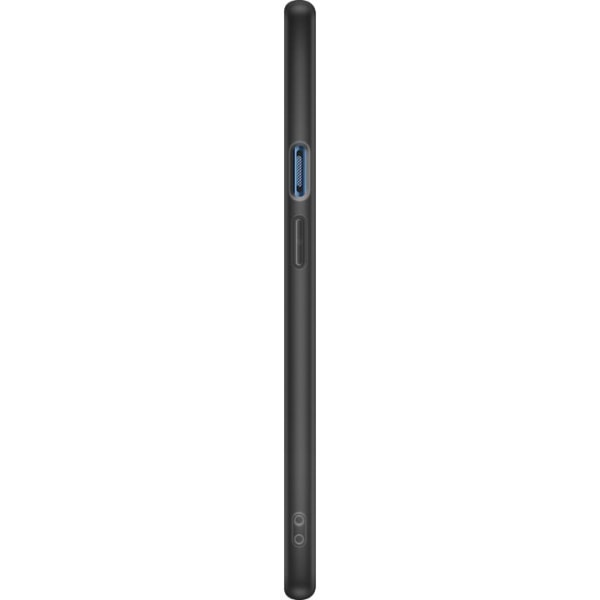 OnePlus 7T Pro Svart deksel Hjerte
