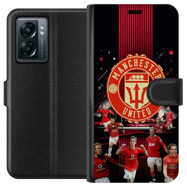 OnePlus Nord N300 Lommeboketui Manchester United F.C.