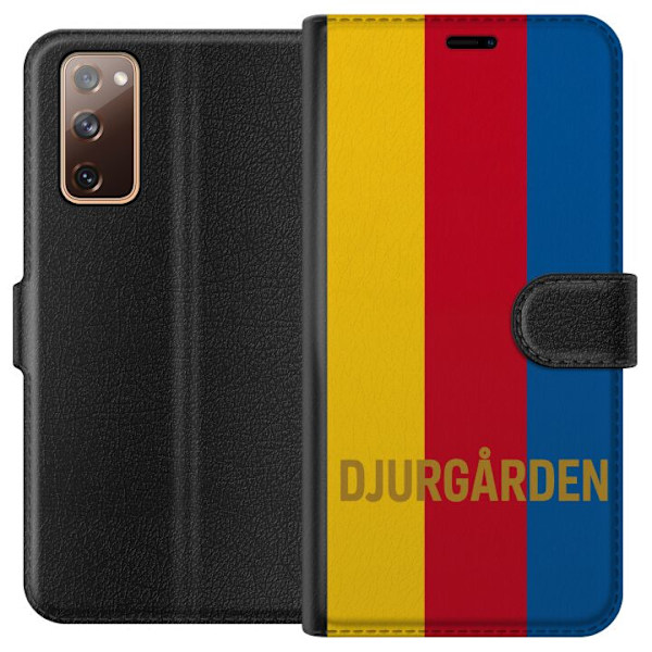Samsung Galaxy S20 FE Tegnebogsetui Djurgården – fodbold