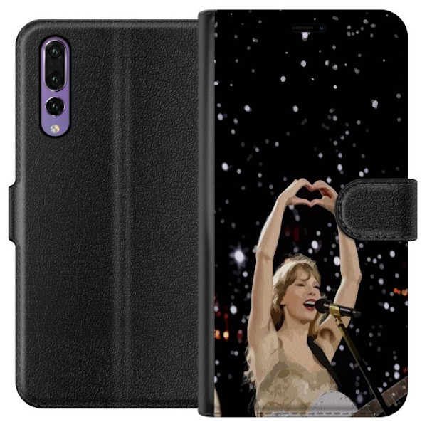 Huawei P20 Pro Lompakkokotelo Taylor Swift