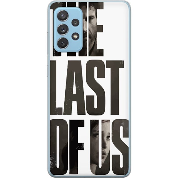 Samsung Galaxy A72 5G Läpinäkyvä kuori The Last of Us Ellie Joel Apokalypsi Clickers TV-sarja Fanart Dystopia Pelimotiivi